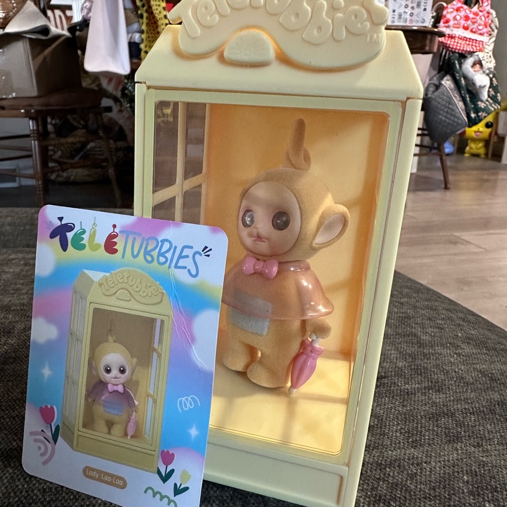 MINISO- Lady Loo-Loo x Teletubbies - Picture 4 of 9